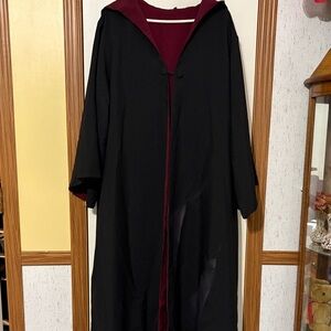 Habber & Dasher Wizard Robe with Hood